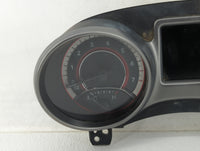 2018 Dodge Journey Instrument Cluster Speedometer Gauges P/N:68310786AA Fits OEM Used Auto Parts - Oemusedautoparts1.com
