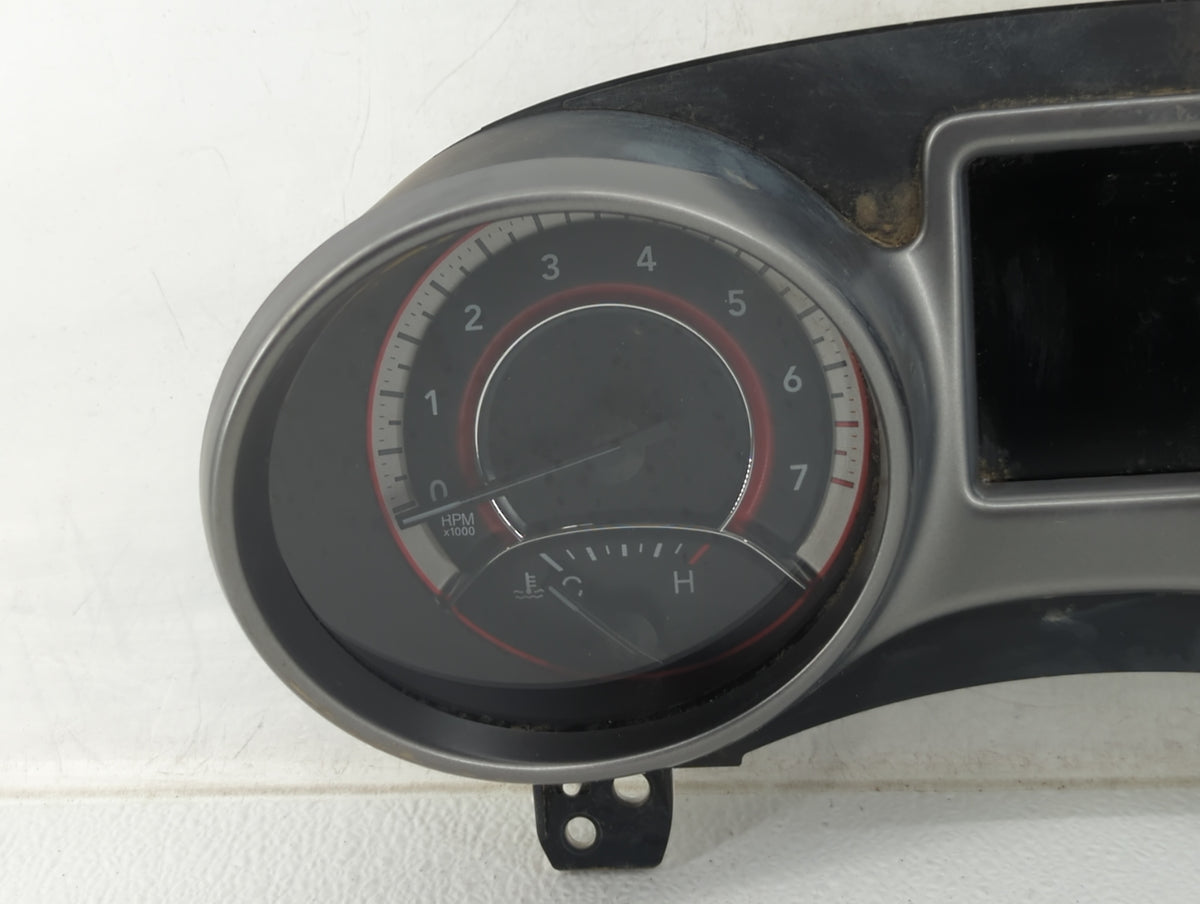 2017 Dodge Journey Instrument Cluster Speedometer Gauges P/N:68310786AA Miles: Fits OEM Used Auto Parts - Oemusedautoparts1.