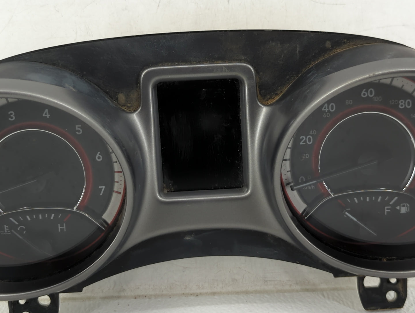 2018 Dodge Journey Instrument Cluster Speedometer Gauges P/N:68310786AA Fits OEM Used Auto Parts - Oemusedautoparts1.com