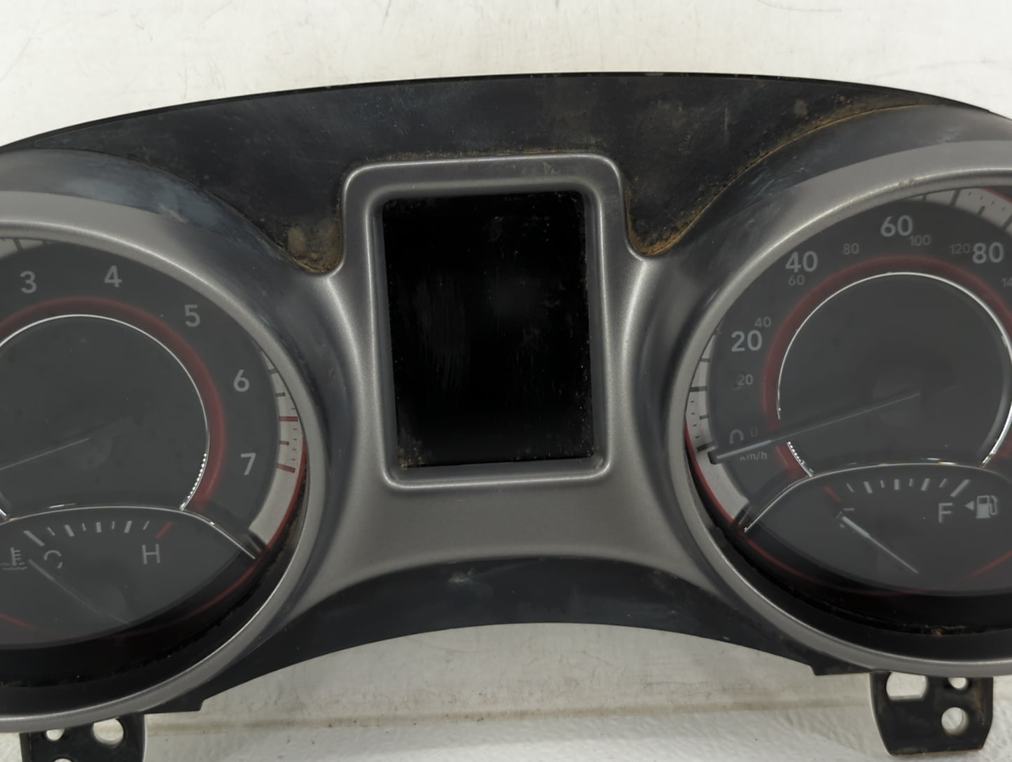2018 Dodge Journey Instrument Cluster Speedometer Gauges P/N:68310786AA Fits OEM Used Auto Parts - Oemusedautoparts1.com