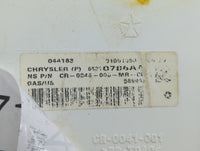 2018 Dodge Journey Instrument Cluster Speedometer Gauges P/N:68310786AA Fits OEM Used Auto Parts - Oemusedautoparts1.com