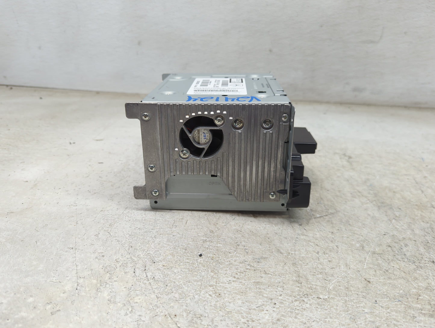 2018-2020 Dodge Journey Radio AM FM Cd Player Receiver Replacement P/N:P68342287AC CQ-CC47N0GX Fits Fits 2018 2019 2020 OEM 