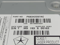 2018-2020 Dodge Journey Radio AM FM Cd Player Receiver Replacement P/N:P68342287AC CQ-CC47N0GX Fits Fits 2018 2019 2020 OEM 