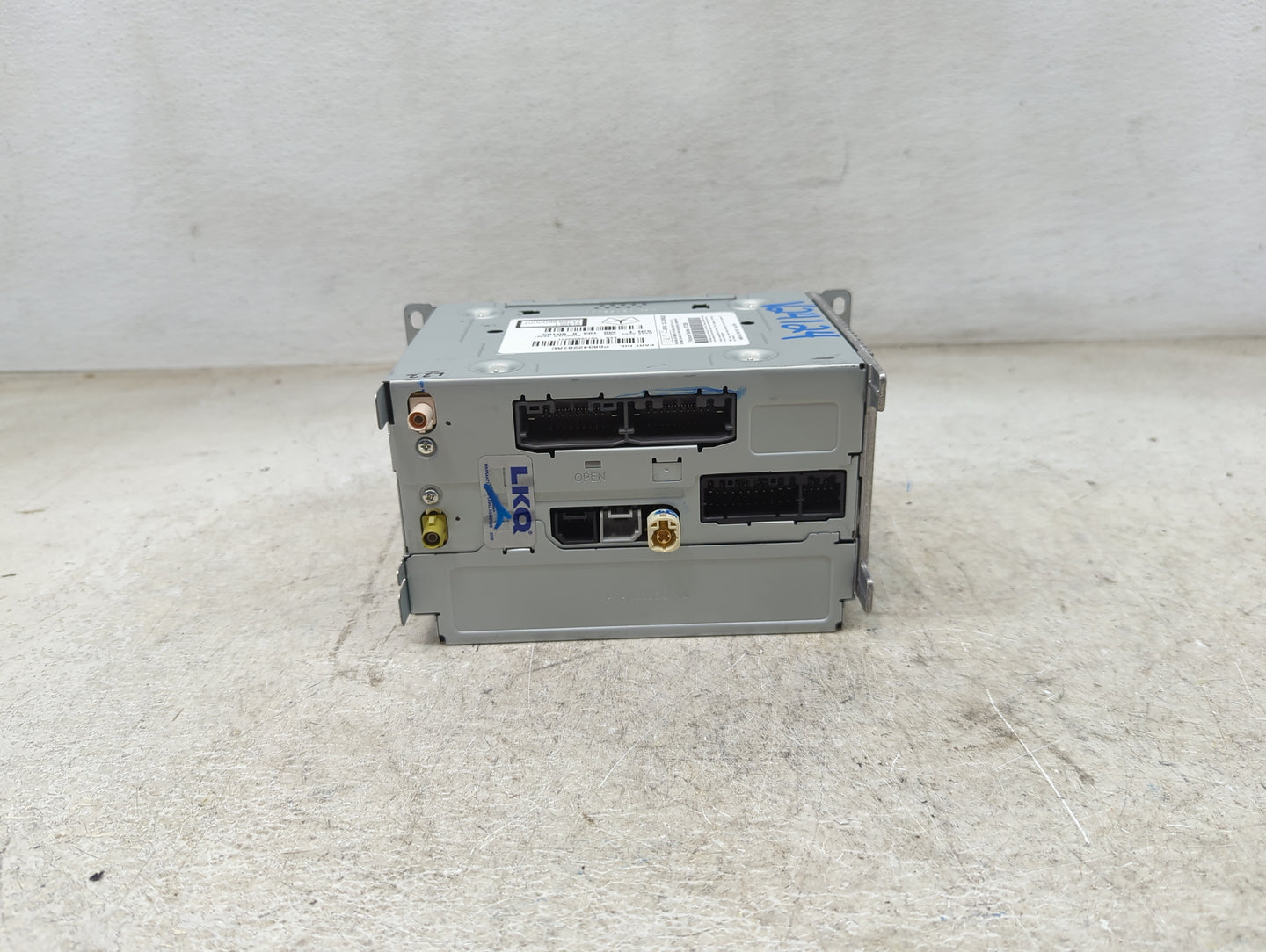 2018-2020 Dodge Journey Radio AM FM Cd Player Receiver Replacement P/N:P68342287AC CQ-CC47N0GX Fits Fits 2018 2019 2020 OEM 