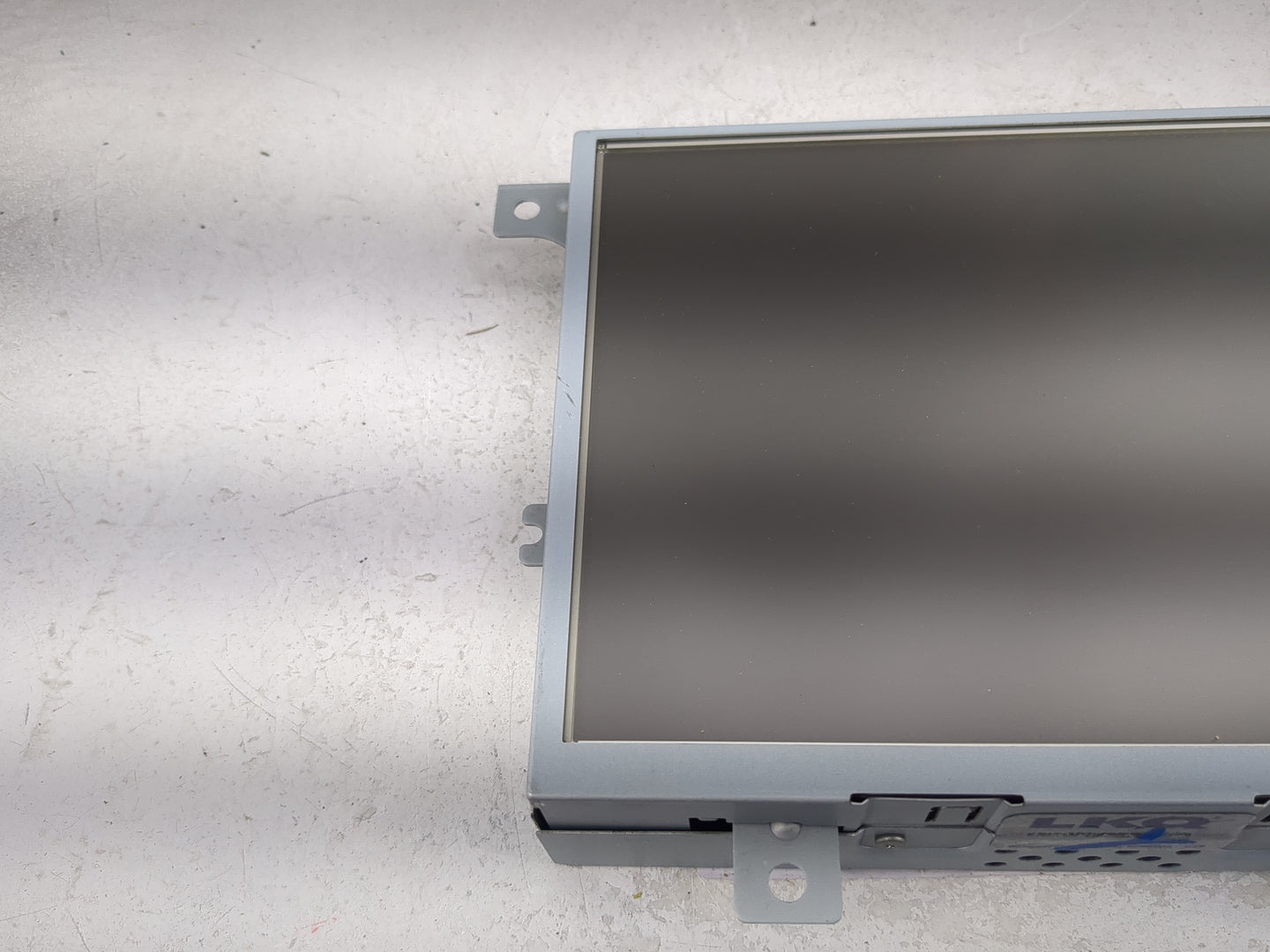 2018 Dodge Journey Information Display Screen 5031434 - Oemusedautoparts1.com