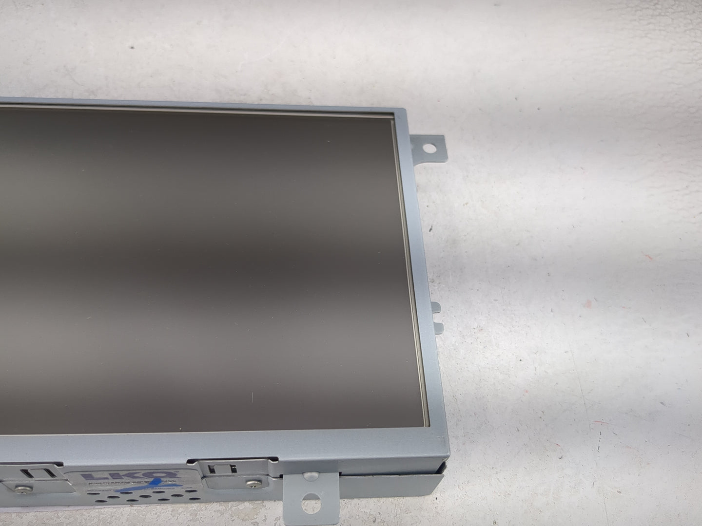 2018 Dodge Journey Information Display Screen 5031434 - Oemusedautoparts1.com