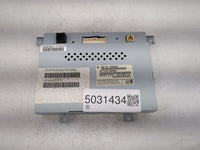 2018 Dodge Journey Information Display Screen 5031434 - Oemusedautoparts1.com