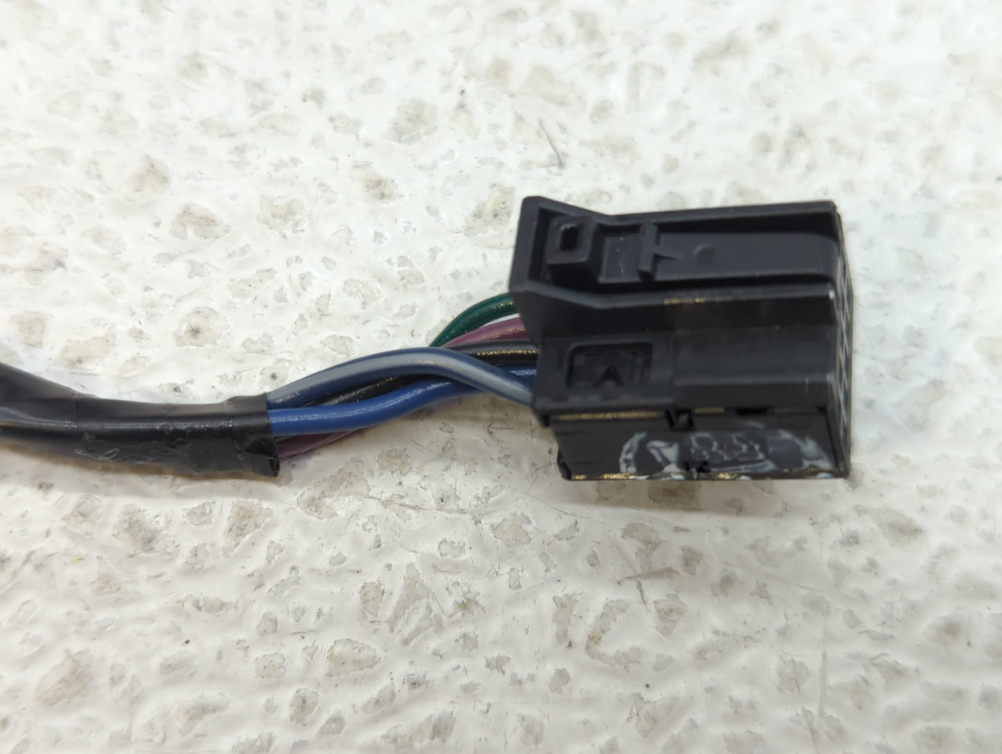 2018 Dodge Journey Side Mirror Replacement Driver Left View Door Mirror P/N:E11026144 Fits OEM Used Auto Parts - Oemusedauto