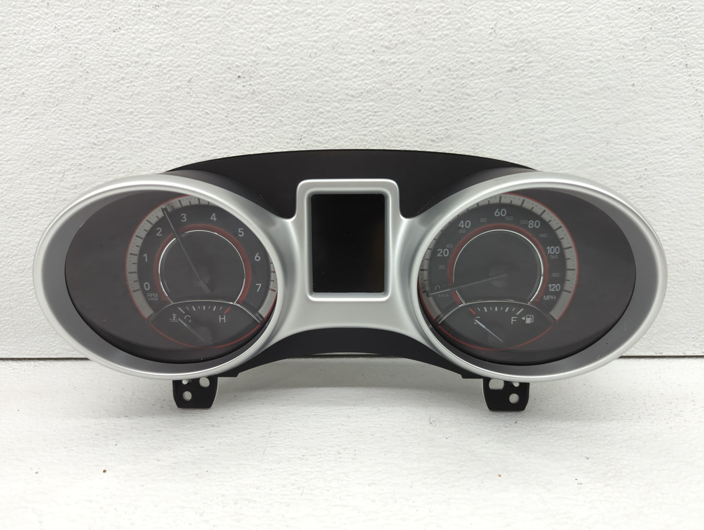 2018 Dodge Journey Instrument Cluster Speedometer Gauges P/N:68310781AA Fits OEM Used Auto Parts - Oemusedautoparts1.com