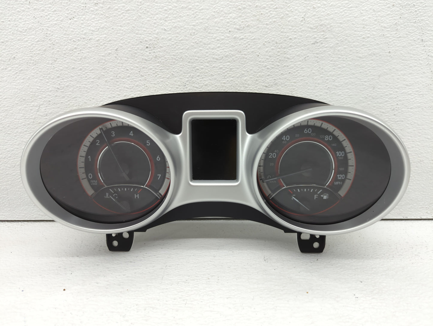 2018 Dodge Journey Instrument Cluster Speedometer Gauges P/N:68310781AA Fits OEM Used Auto Parts - Oemusedautoparts1.com