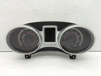 2018 Dodge Journey Instrument Cluster Speedometer Gauges P/N:68310781AA Fits OEM Used Auto Parts - Oemusedautoparts1.com