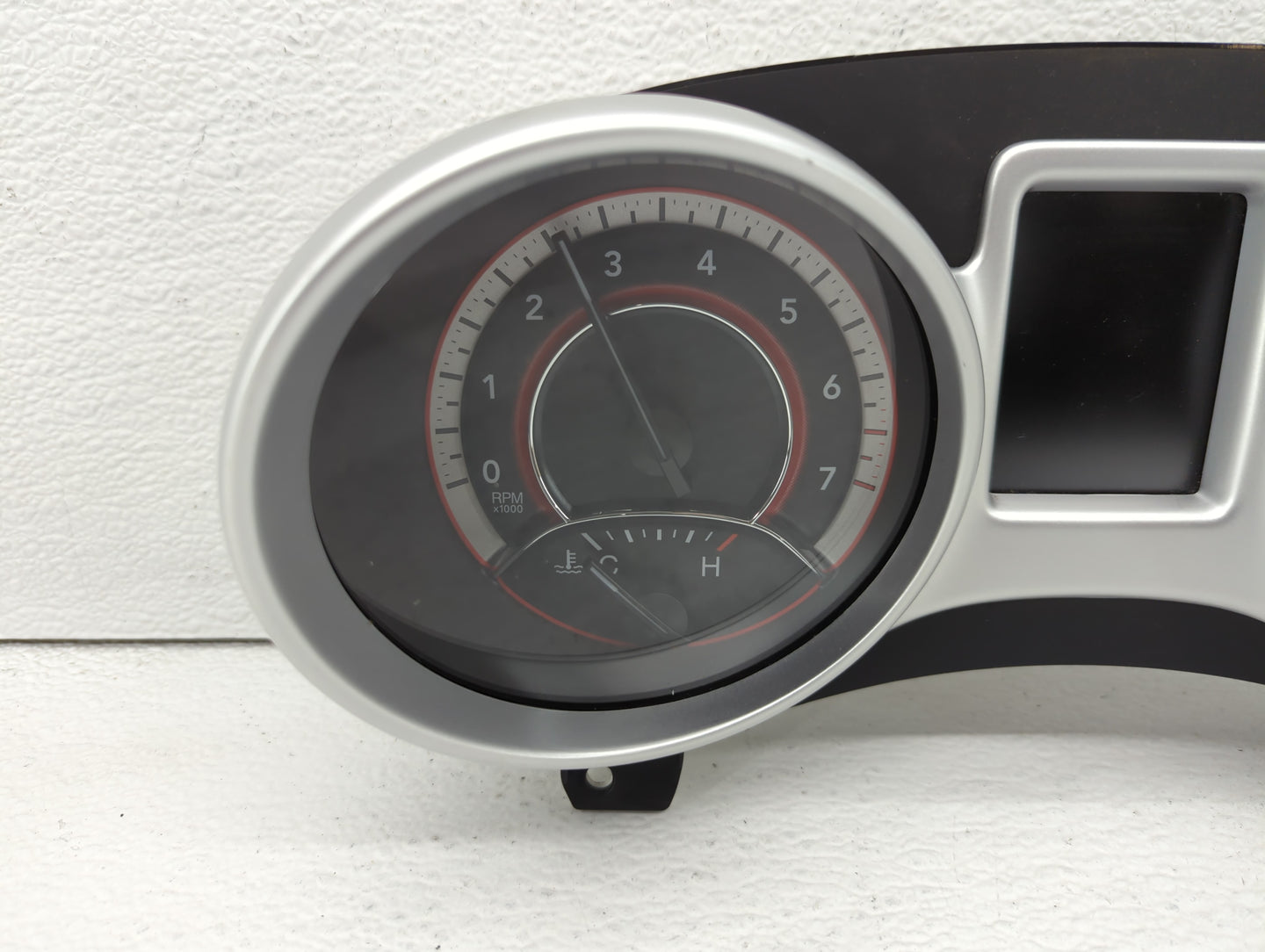 2018 Dodge Journey Instrument Cluster Speedometer Gauges P/N:68310781AA Fits OEM Used Auto Parts - Oemusedautoparts1.com