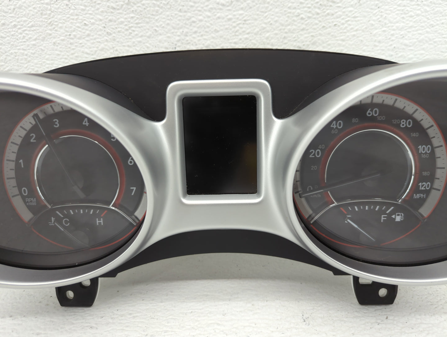 2018 Dodge Journey Instrument Cluster Speedometer Gauges P/N:68310781AA Fits OEM Used Auto Parts - Oemusedautoparts1.com