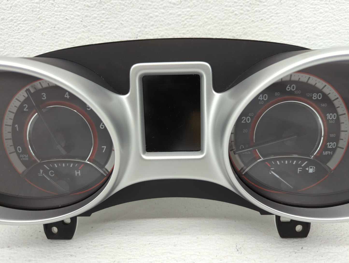 2018 Dodge Journey Instrument Cluster Speedometer Gauges P/N:68310781AA Fits OEM Used Auto Parts - Oemusedautoparts1.com