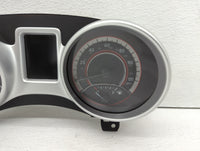 2018 Dodge Journey Instrument Cluster Speedometer Gauges P/N:68310781AA Fits OEM Used Auto Parts - Oemusedautoparts1.com