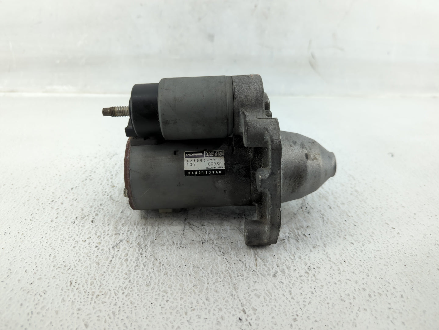 2011-2019 Dodge Journey Car Starter Motor Solenoid OEM P/N:04801839AC 428000-7201 Fits OEM Used Auto Parts - Oemusedautopart