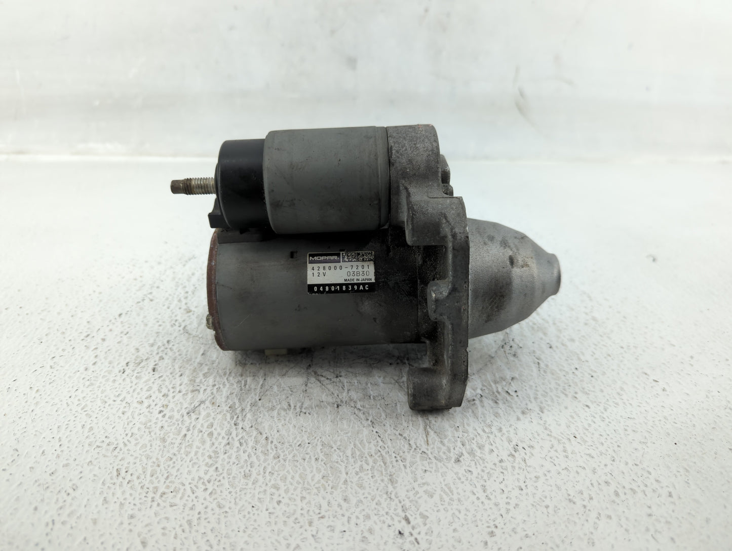 2011-2019 Dodge Journey Car Starter Motor Solenoid OEM P/N:04801839AC 428000-7201 Fits OEM Used Auto Parts - Oemusedautopart
