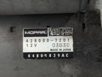 2011-2019 Dodge Journey Car Starter Motor Solenoid OEM P/N:04801839AC 428000-7201 Fits OEM Used Auto Parts - Oemusedautopart