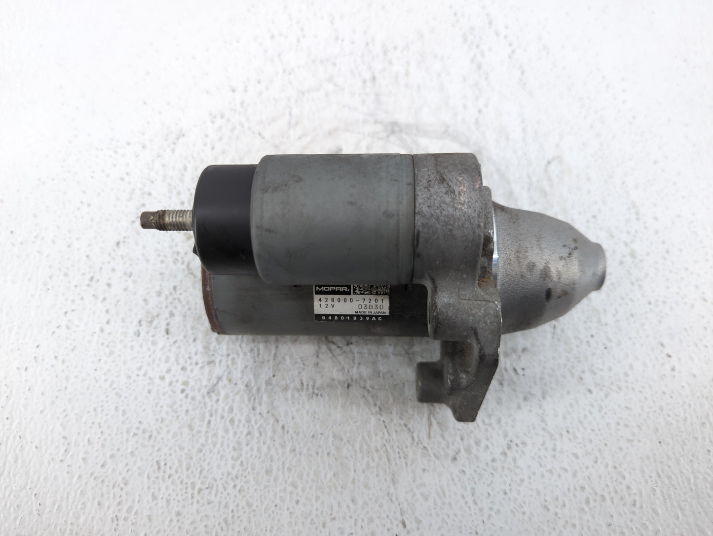2011-2019 Dodge Journey Car Starter Motor Solenoid OEM P/N:04801839AC 428000-7201 Fits OEM Used Auto Parts - Oemusedautopart