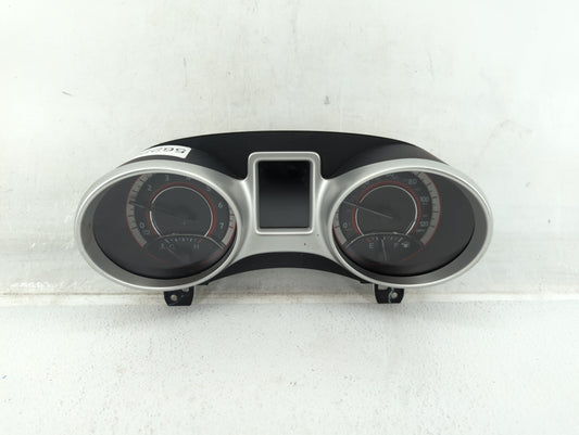 2018 Dodge Journey Instrument Cluster Speedometer Gauges P/N:8781AA Fits OEM Used Auto Parts - Oemusedautoparts1.com
