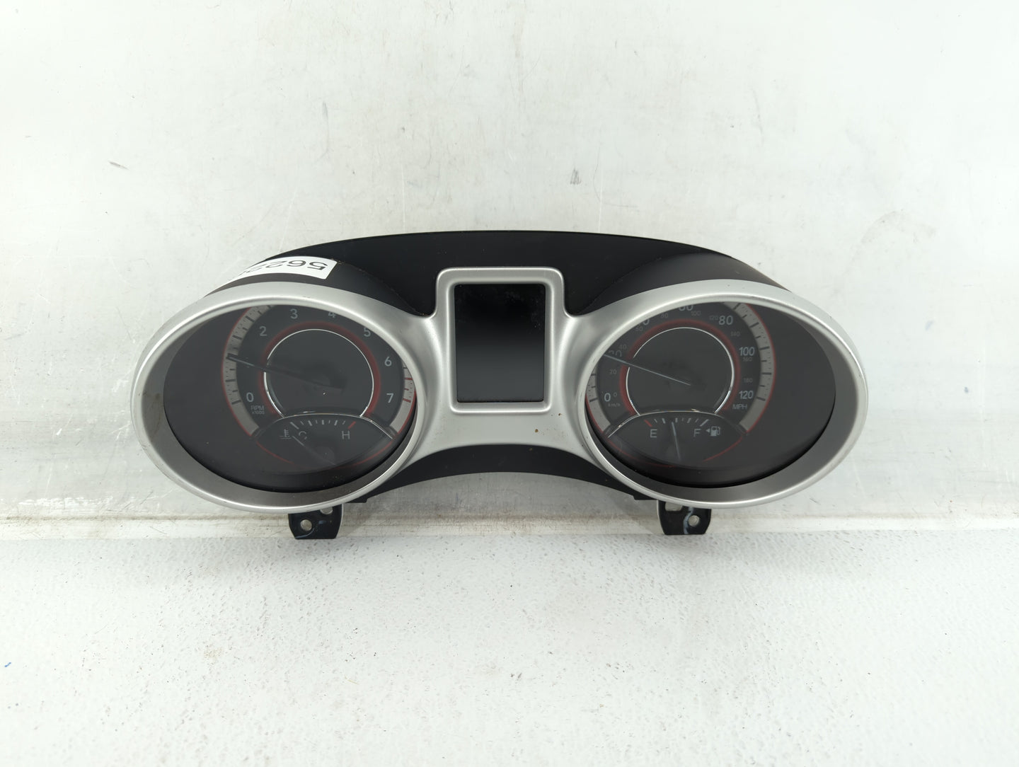 2018 Dodge Journey Instrument Cluster Speedometer Gauges P/N:8781AA Miles: Fits OEM Used Auto Parts - Oemusedautoparts1.com