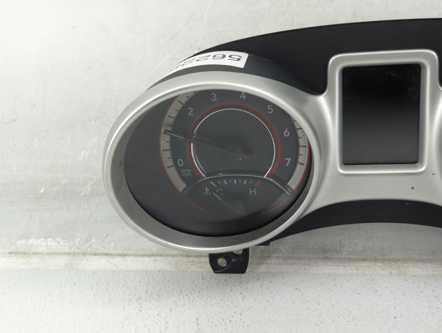 2018 Dodge Journey Instrument Cluster Speedometer Gauges P/N:8781AA Fits OEM Used Auto Parts - Oemusedautoparts1.com