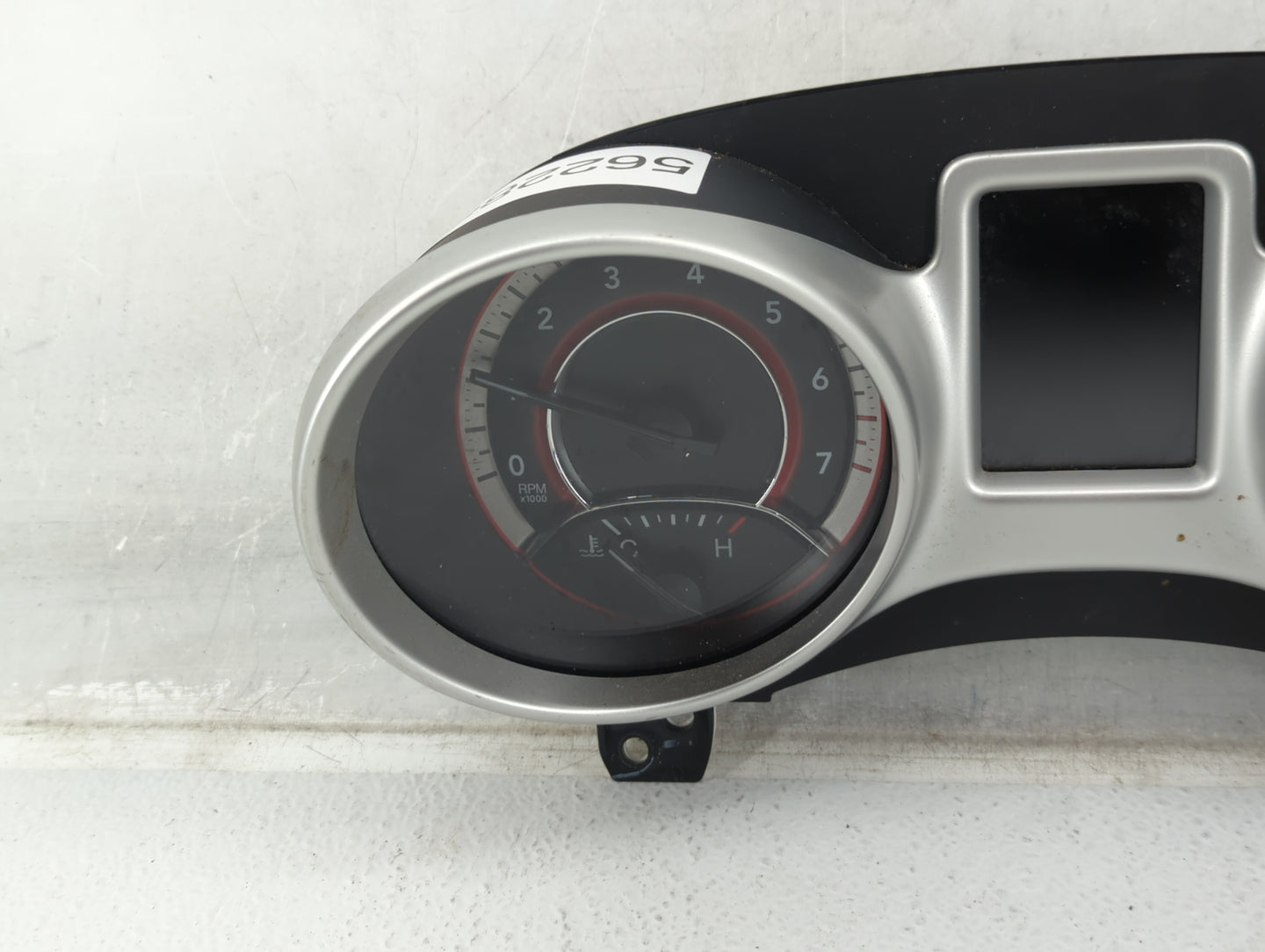 2018 Dodge Journey Instrument Cluster Speedometer Gauges P/N:8781AA Miles: Fits OEM Used Auto Parts - Oemusedautoparts1.com