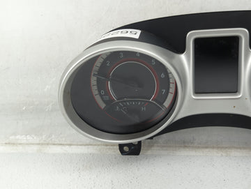 2018 Dodge Journey Instrument Cluster Speedometer Gauges P/N:8781AA Miles: Fits OEM Used Auto Parts