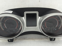 2018 Dodge Journey Instrument Cluster Speedometer Gauges P/N:8781AA Fits OEM Used Auto Parts - Oemusedautoparts1.com
