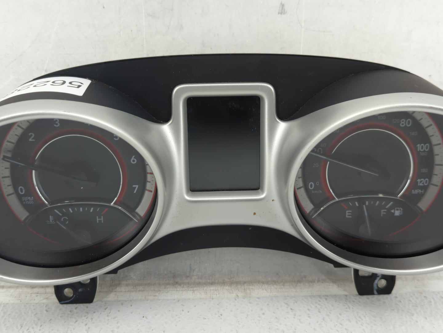 2018 Dodge Journey Instrument Cluster Speedometer Gauges P/N:8781AA Miles: Fits OEM Used Auto Parts - Oemusedautoparts1.com