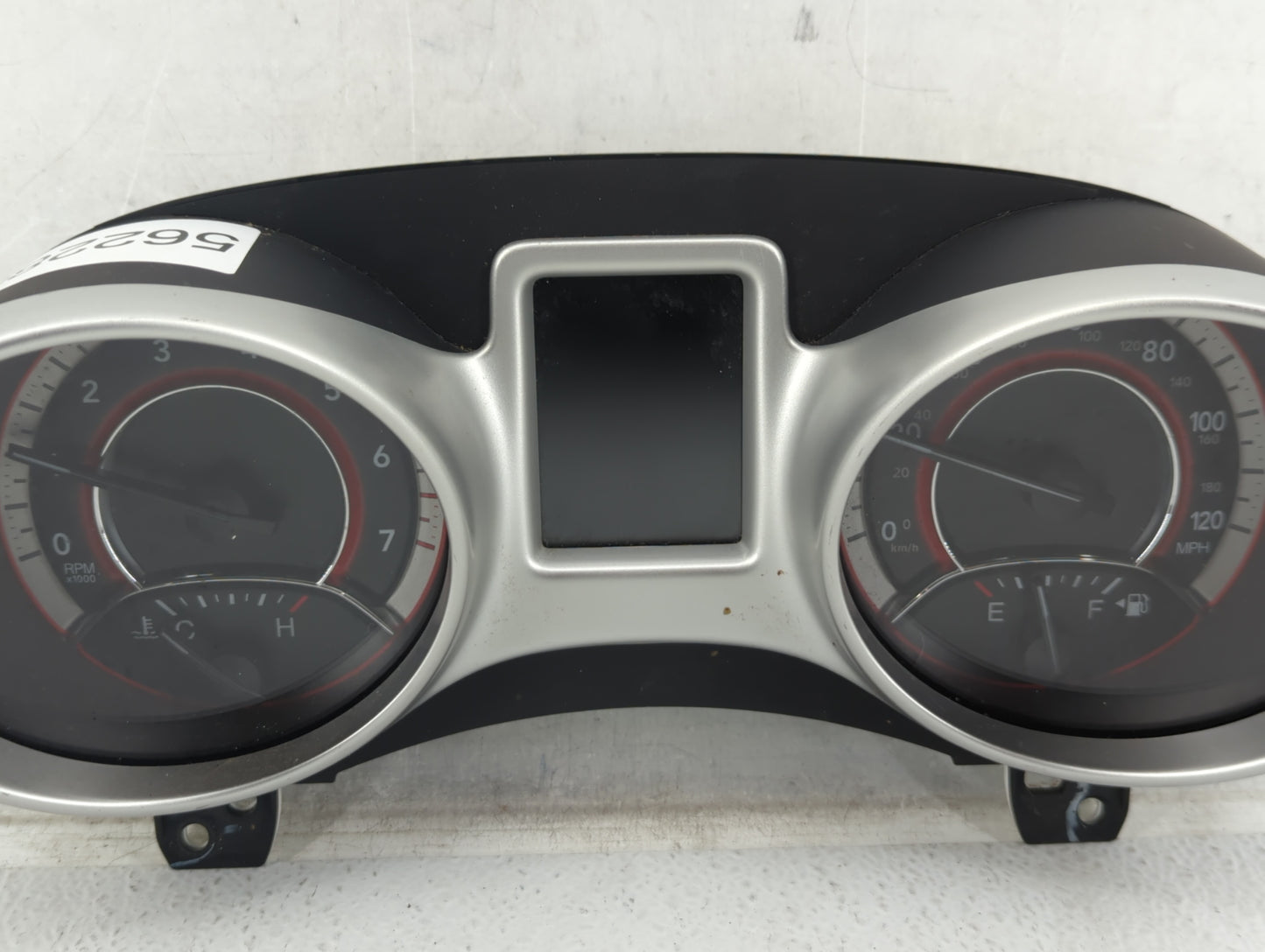 2018 Dodge Journey Instrument Cluster Speedometer Gauges P/N:8781AA Miles: Fits OEM Used Auto Parts - Oemusedautoparts1.com