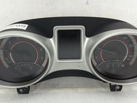 2018 Dodge Journey Instrument Cluster Speedometer Gauges P/N:8781AA Miles: Fits OEM Used Auto Parts - Oemusedautoparts1.com