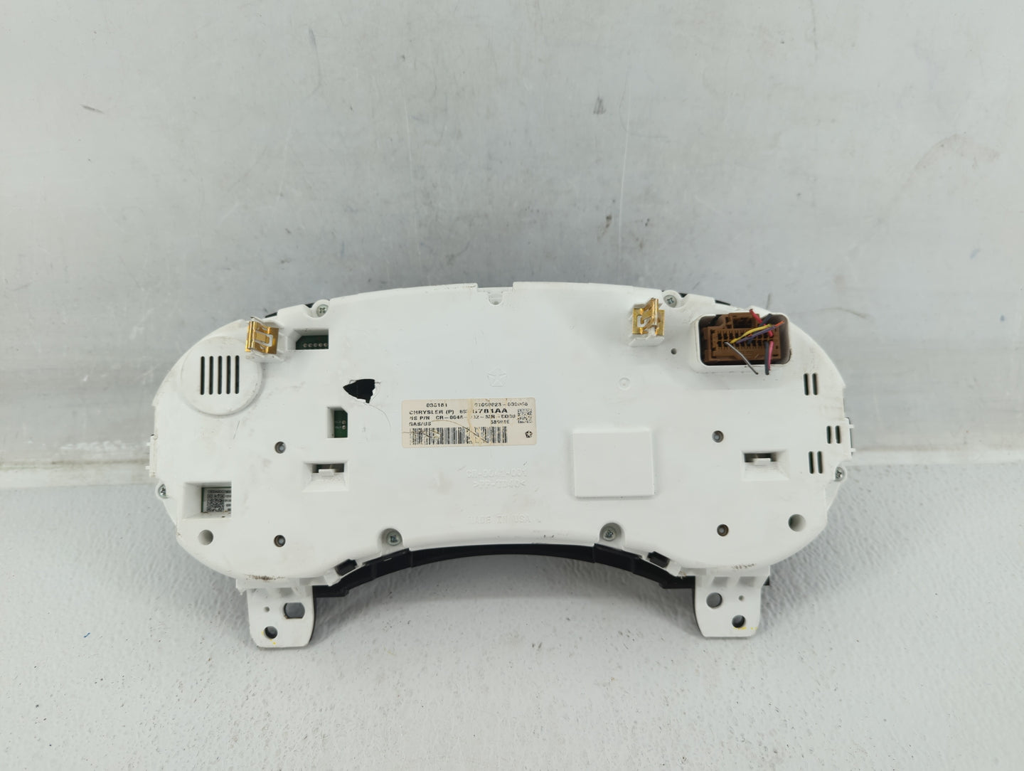 2018 Dodge Journey Instrument Cluster Speedometer Gauges P/N:8781AA Miles: Fits OEM Used Auto Parts - Oemusedautoparts1.com