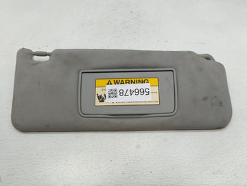 2011-2020 Dodge Journey Sun Visor Shade Replacement Driver Left Mirror Fits Fits 2011 2012 2013 2014 2015 2016 2017 2018 2019 2020 OEM Used Auto Parts