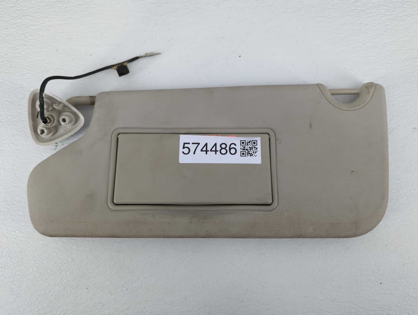 2011-2020 Dodge Journey Sun Visor Shade Replacement Passenger Right Mirror Fits OEM Used Auto Parts - Oemusedautoparts1.com