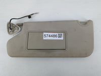 2011-2020 Dodge Journey Sun Visor Shade Replacement Passenger Right Mirror Fits OEM Used Auto Parts - Oemusedautoparts1.com