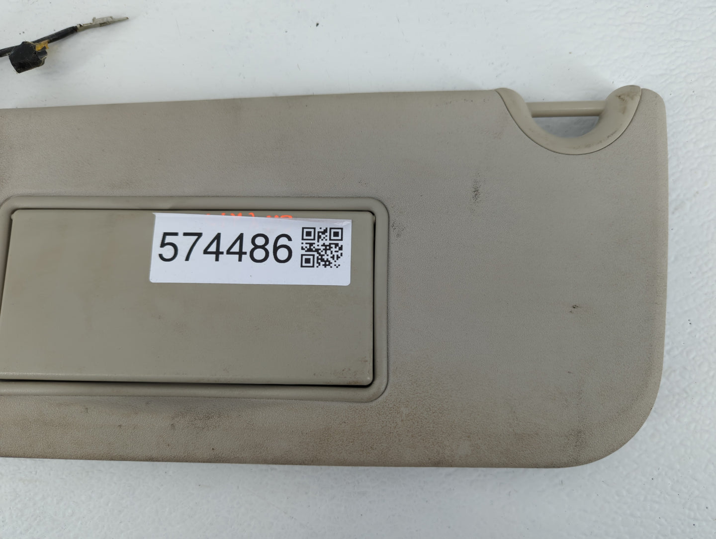 2011-2020 Dodge Journey Sun Visor Shade Replacement Passenger Right Mirror Fits OEM Used Auto Parts - Oemusedautoparts1.com