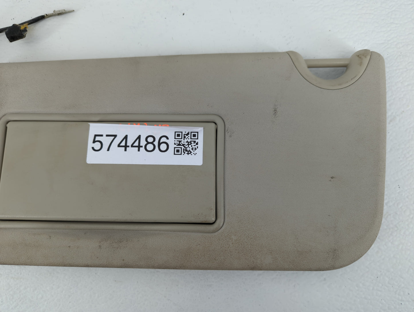 2011-2020 Dodge Journey Sun Visor Shade Replacement Passenger Right Mirror Fits OEM Used Auto Parts - Oemusedautoparts1.com