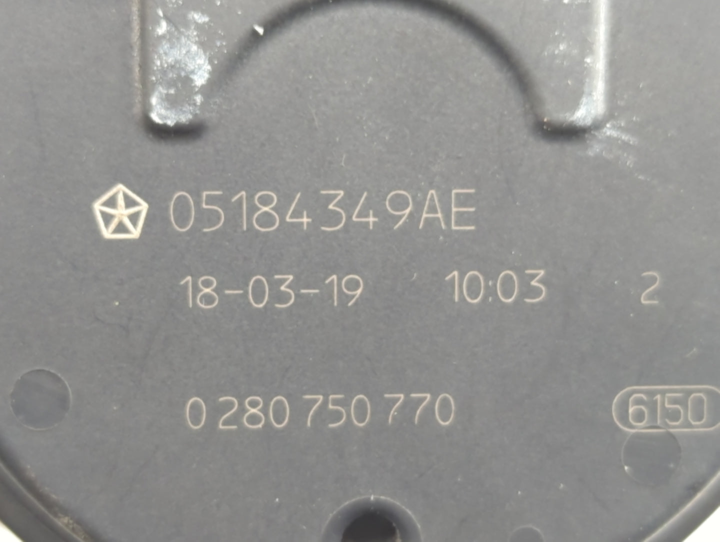 2011-2019 Dodge Journey Throttle Body P/N:05184349AE Fits Fits 2011 2012 2013 2014 2015 2016 2017 2018 2019 2020 2021 2022 O