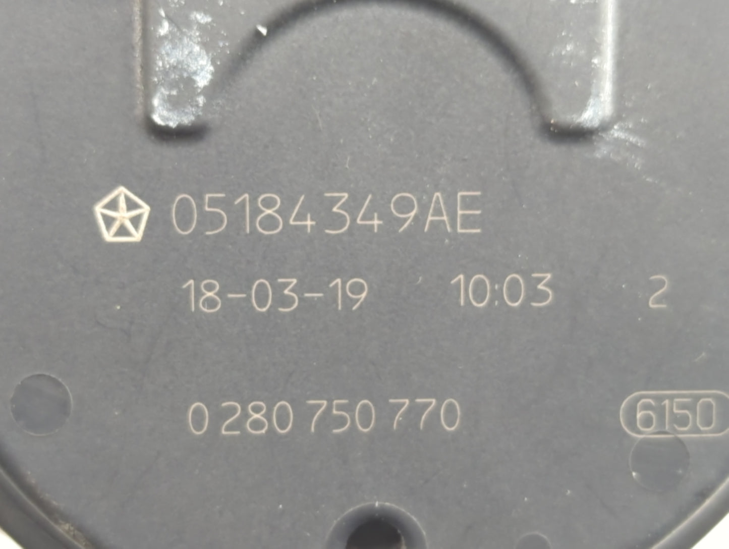 2011-2019 Dodge Journey Throttle Body P/N:05184349AE Fits Fits 2011 2012 2013 2014 2015 2016 2017 2018 2019 2020 2021 2022 O