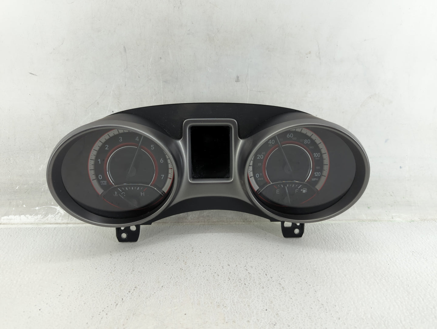 2018 Dodge Journey Instrument Cluster Speedometer Gauges P/N:CR-0048-008-MR 8781AA Fits OEM Used Auto Parts - Oemusedautopar