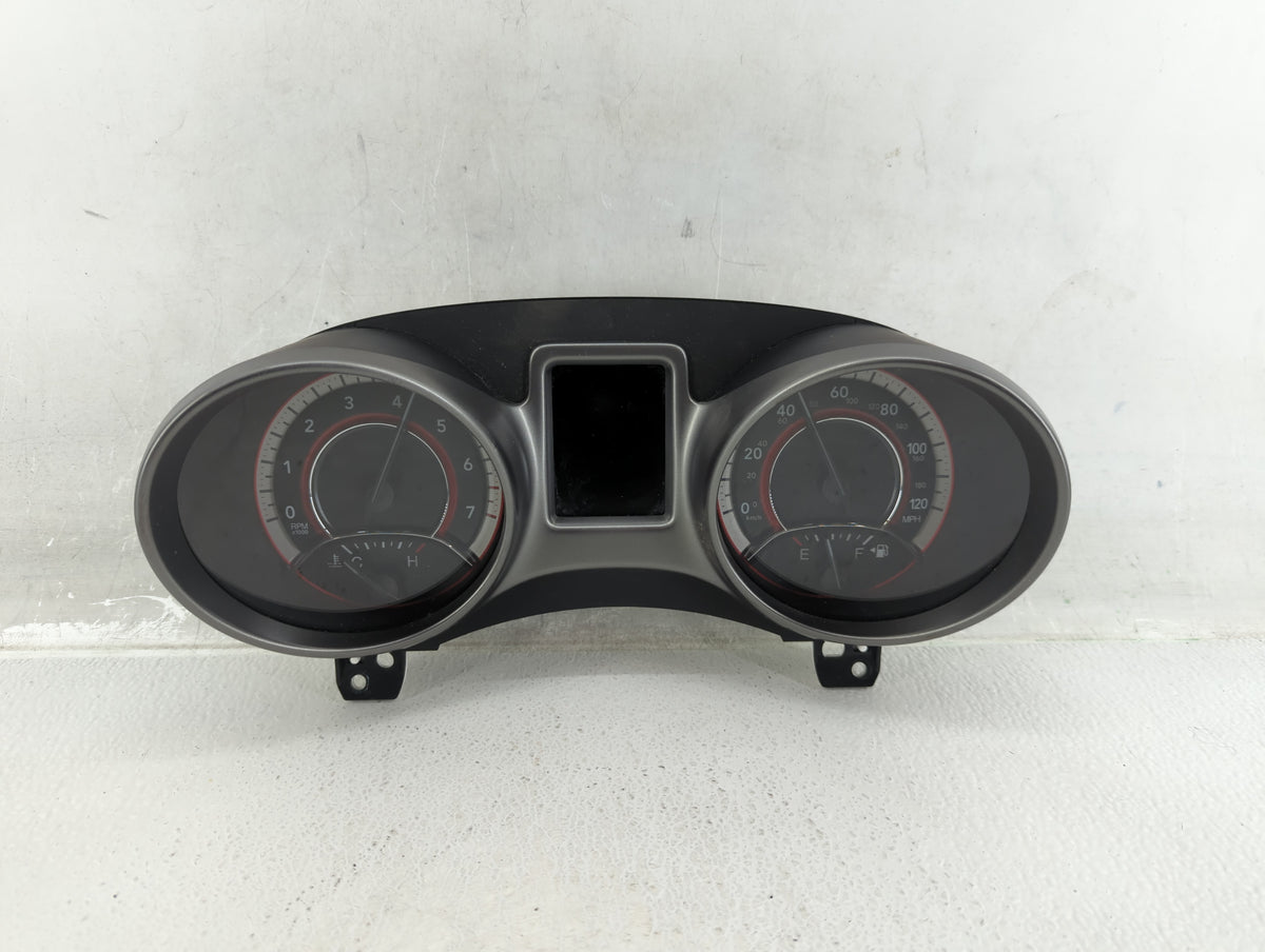 2017 Dodge Journey Instrument Cluster Speedometer Gauges P/N:CR-0048-008-MR 8781AA Miles: Fits OEM Used Auto Parts - Oemused
