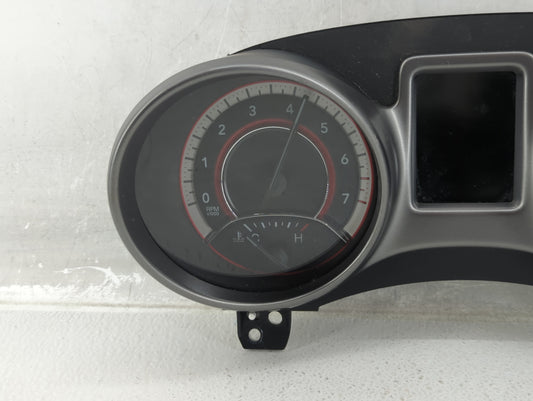 2018 Dodge Journey Instrument Cluster Speedometer Gauges P/N:CR-0048-008-MR 8781AA Fits OEM Used Auto Parts