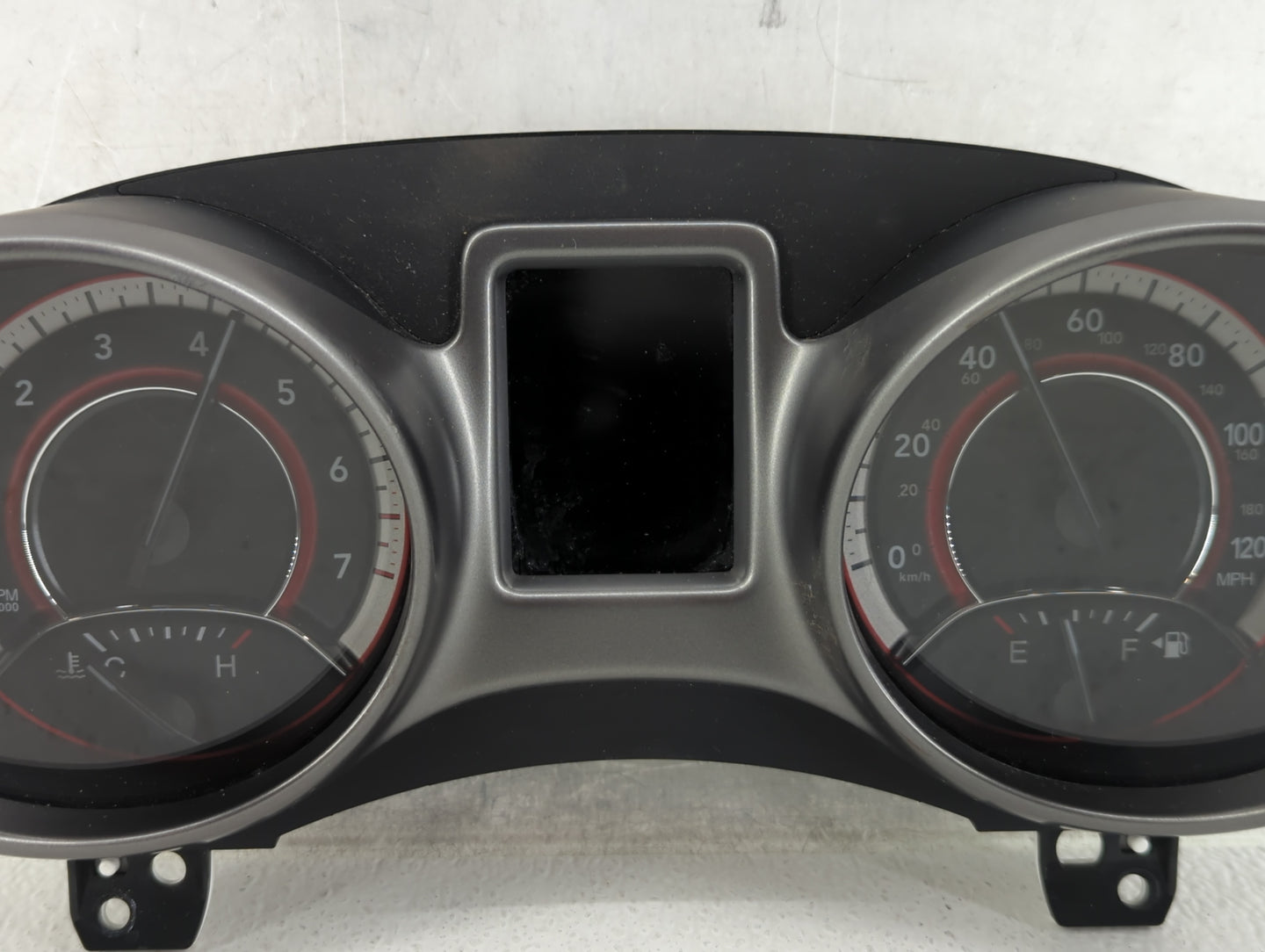 2018 Dodge Journey Instrument Cluster Speedometer Gauges P/N:CR-0048-008-MR 8781AA Fits OEM Used Auto Parts - Oemusedautopar
