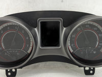 2018 Dodge Journey Instrument Cluster Speedometer Gauges P/N:CR-0048-008-MR 8781AA Fits OEM Used Auto Parts - Oemusedautopar