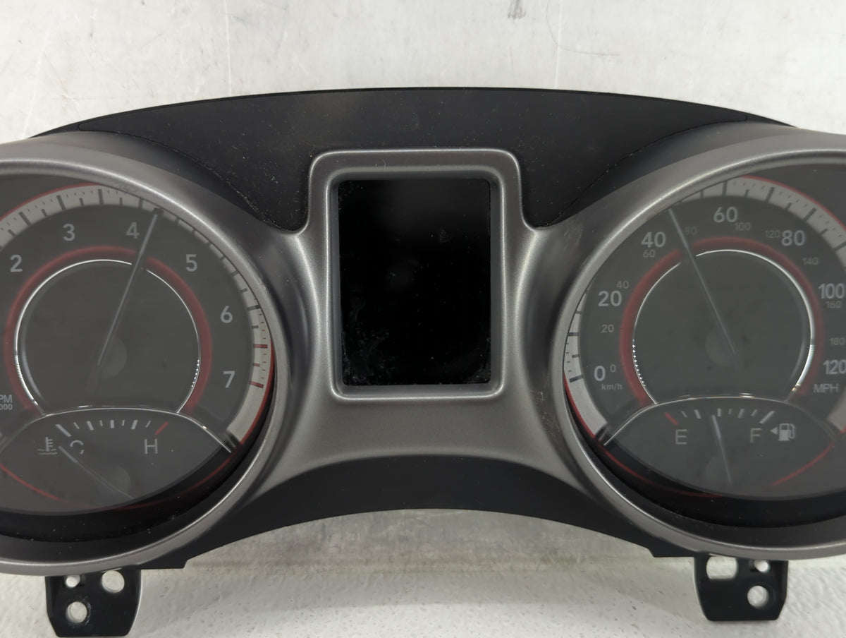 2017 Dodge Journey Instrument Cluster Speedometer Gauges P/N:CR-0048-008-MR 8781AA Miles: Fits OEM Used Auto Parts - Oemused