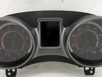 2017 Dodge Journey Instrument Cluster Speedometer Gauges P/N:CR-0048-008-MR 8781AA Miles: Fits OEM Used Auto Parts - Oemused