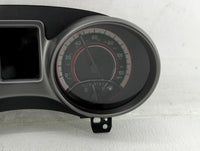 2017 Dodge Journey Instrument Cluster Speedometer Gauges P/N:CR-0048-008-MR 8781AA Miles: Fits OEM Used Auto Parts - Oemused