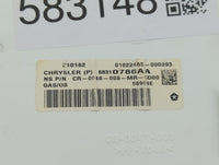 2018 Dodge Journey Instrument Cluster Speedometer Gauges P/N:CR-0048-008-MR 8781AA Fits OEM Used Auto Parts - Oemusedautopar