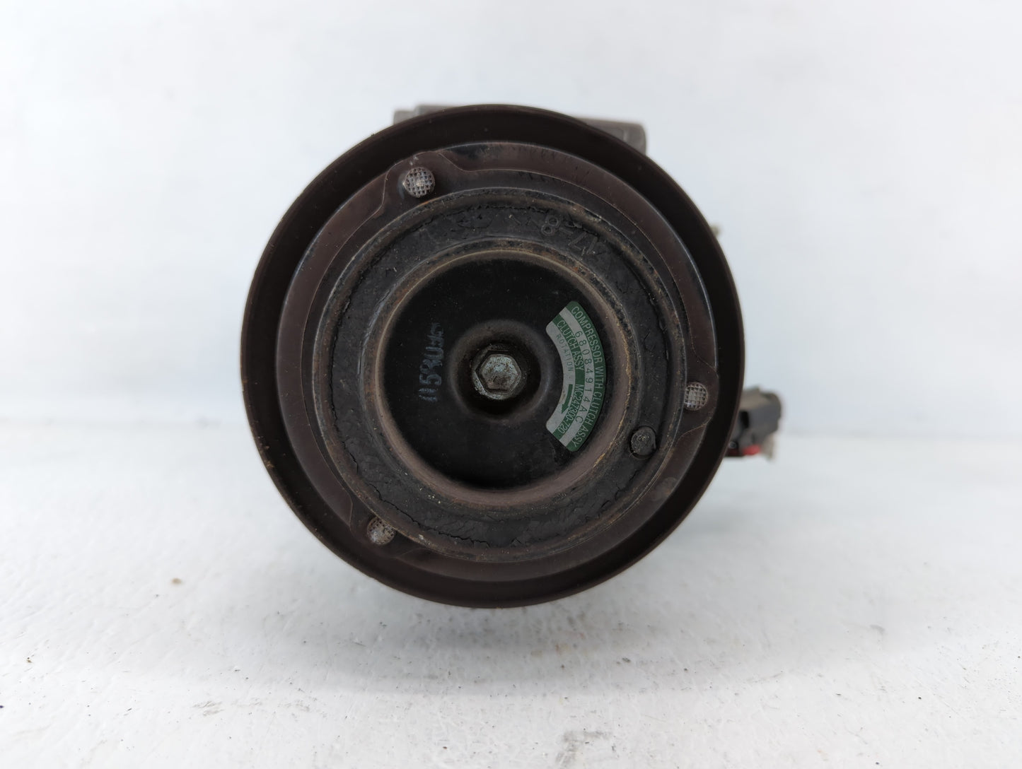 2011-2019 Dodge Journey Air Conditioning A/c Ac Compressor Oem - Oemusedautoparts1.com